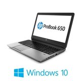 Laptop HP ProBook 650 G1, i5-4310M, Display NOU Full HD, HD 8750M 1GB, Win 10 Home